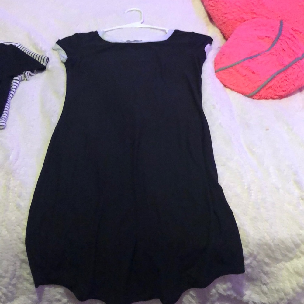 black body con dress